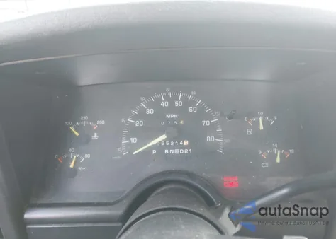 1994 Chevrolet S Truck S10 из США, поврежденный, VIN 1GCCS14ZXRK132710